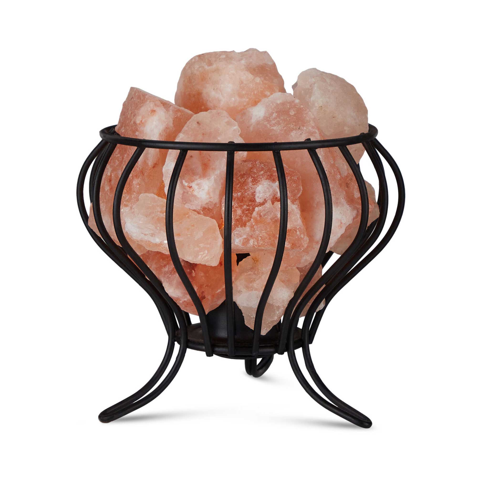 Himalayan Salt Lamp Carved Shape Natural Pink Crystal Rock Light Decor-Himalayan products-The Himalayan Salt Collective